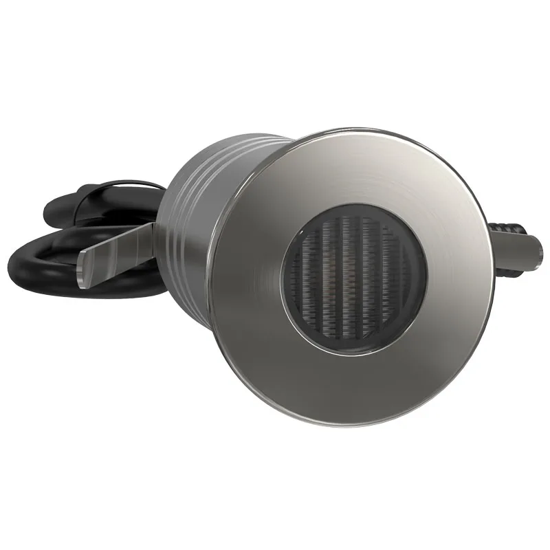 Растовый светильник IP67 1 Вт 3W CREE 12V 24V dc мини светодиодный прожектор Наружная спа-ванна похоронены точечное освещение