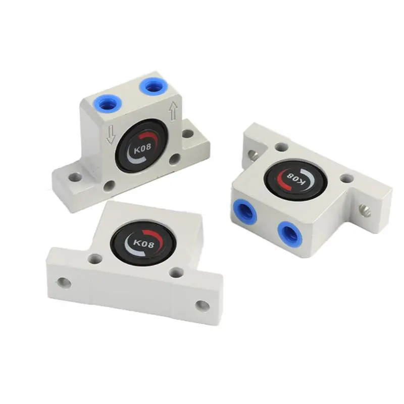 Промышленный редуктор K8 вибратор с бункером шариковый тип прочный алюминиевый