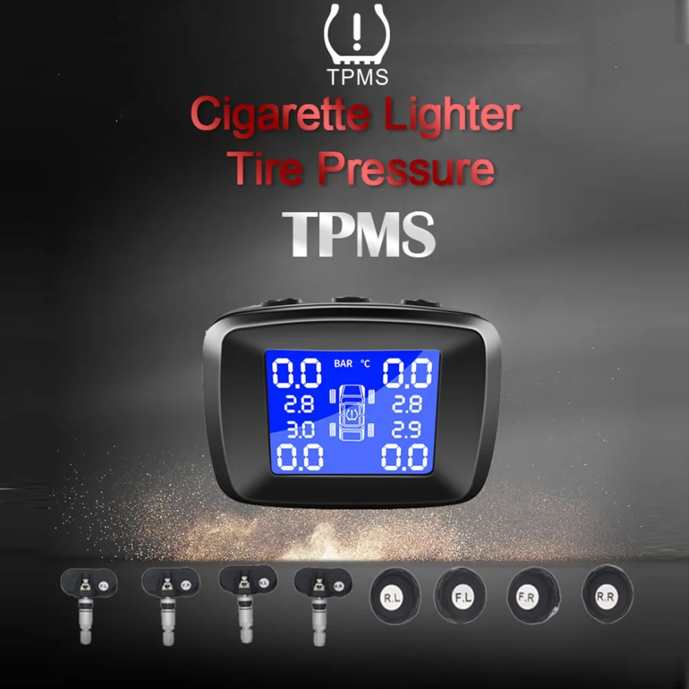 Автомобильные TMPS системы s система контроля давления в шинах датчик USB