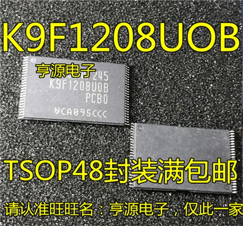 

K9F1208UOB K9F1208UOB-PCBO K9F1208UOC-PCB0 TSOP48