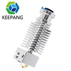 E3D V6 радиатор M12 резьба для v6 hotend дистанционный короткий прямой радиатор диапазон 1,75 мм для подачи 3D-принтера экструдер