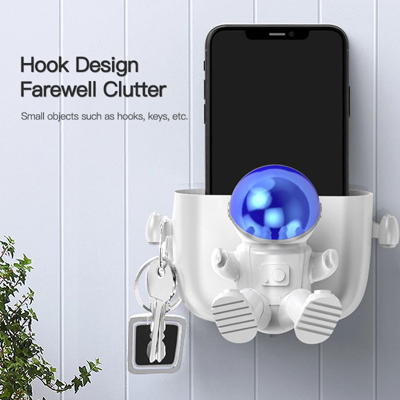 Мобильный телефон кронштейн тип пасты стены настенный туалет ванная комната