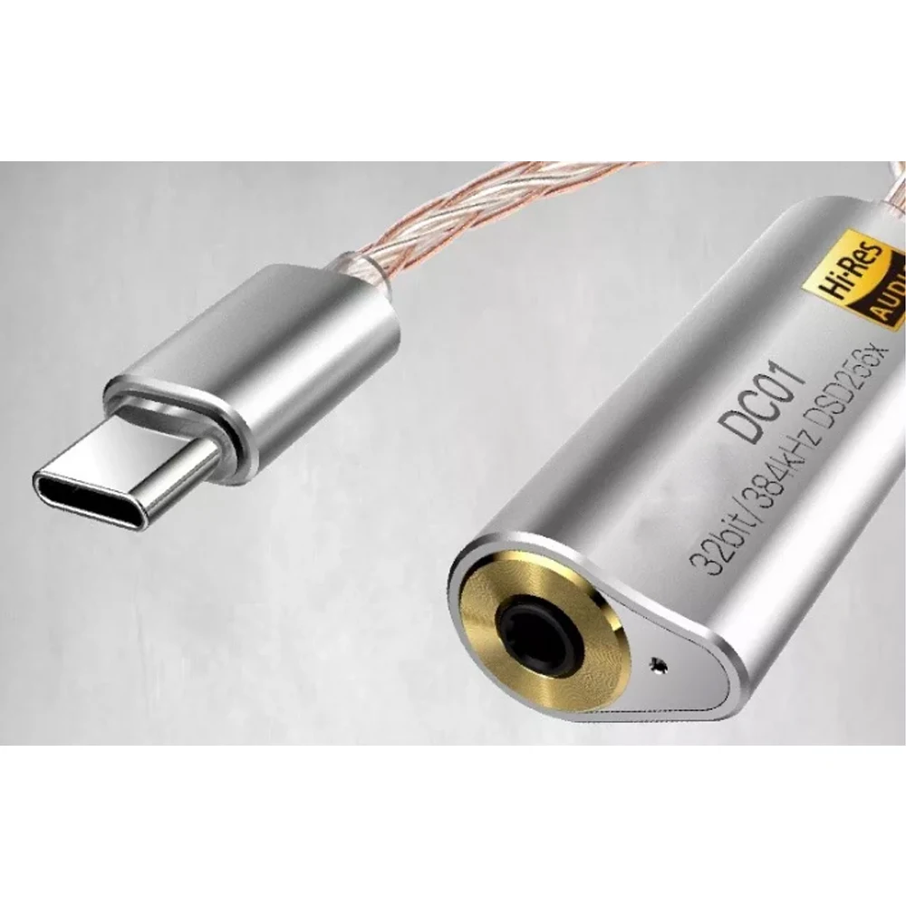 Усилитель для наушников адаптер iBasso DC01 DC03 DC04 USB DAC Android ПК ipad 2 5 мм 3 Hi-Fi