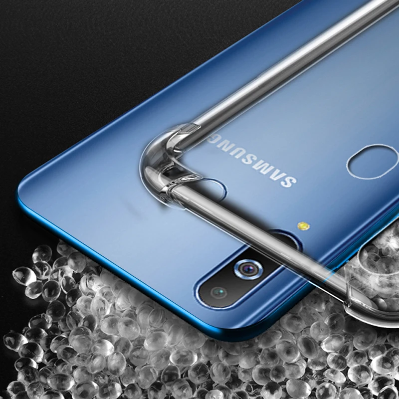 Противоударный чехол для телефона Samsung Galaxy A70 A60 A50 A40 A30 A20E A10 A2 J2Core M30 M20 M10 J4 J6 J8 2018