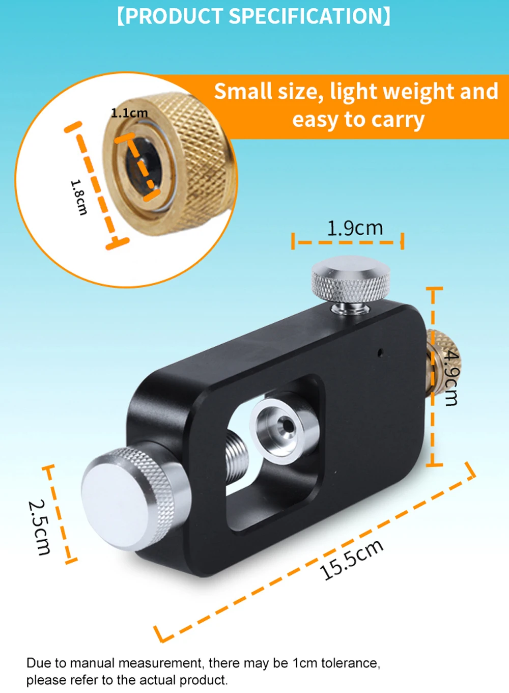 Аксессуары для подводного плавания ChikaDIV кислородный баллон резервуар
