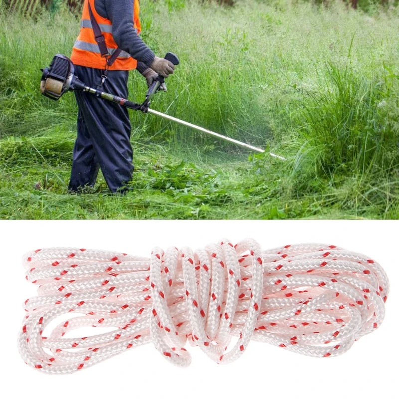 

3 Meters x 3.5mm Pull Starter Cord Rope for strimmer Chainsaw Lawnmower Engine
