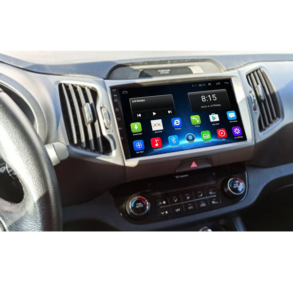 

For Kia Sportage 3 4 SL 2010-2016 Car Radio Multimedia Video Player Navigation GPS Android 10.0 2+32G No 2din 2 din dvd
