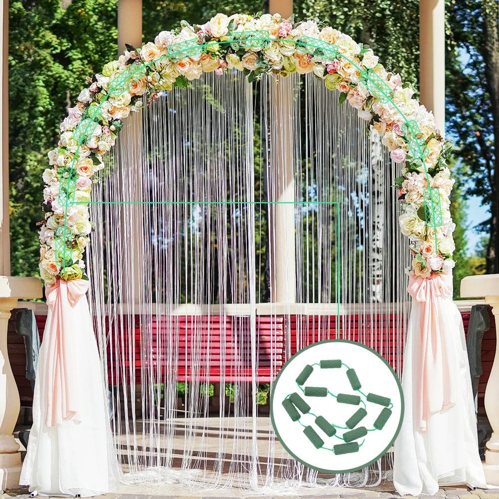 

1 Bunch Wet Flower Spume Floral Spume Blocks Flower Mud Wedding Decor Tool