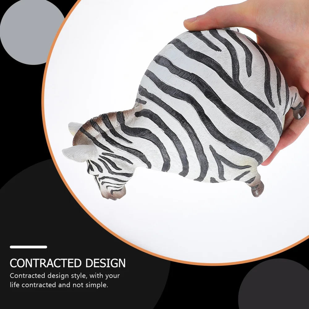 

1pc Delicate Resin Craft Desktop Decoration Creative Ornament For Home(Left