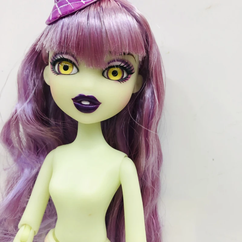 3D глаза модная фигурка BratzDoll Волшебная девочка и красивая одежда нарядная игрушка лучший подарок