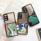Чехол для Samsung S21, Ультратонкий чехол с изображением пейзажа для Samsung S20 FE, чехол для S21, S10, S9, S8, S20 Plus, S20 Ultra, S22, Ultra Note 10 Plus, 20