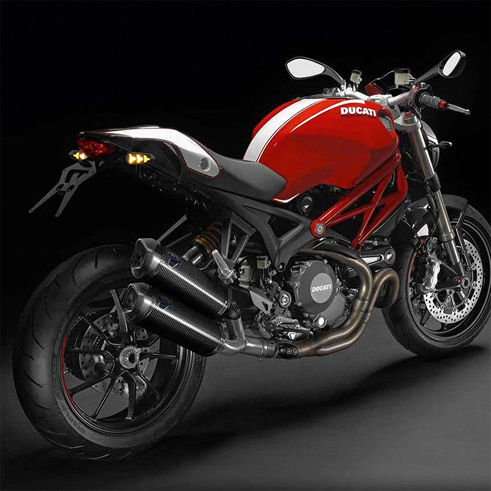 

New 12V Amber fish bone Led Motorcycle Turn Signal Light Blinker FOR BENELLI tnt 125 135 300 trk 502 502x stels 600 Accessories