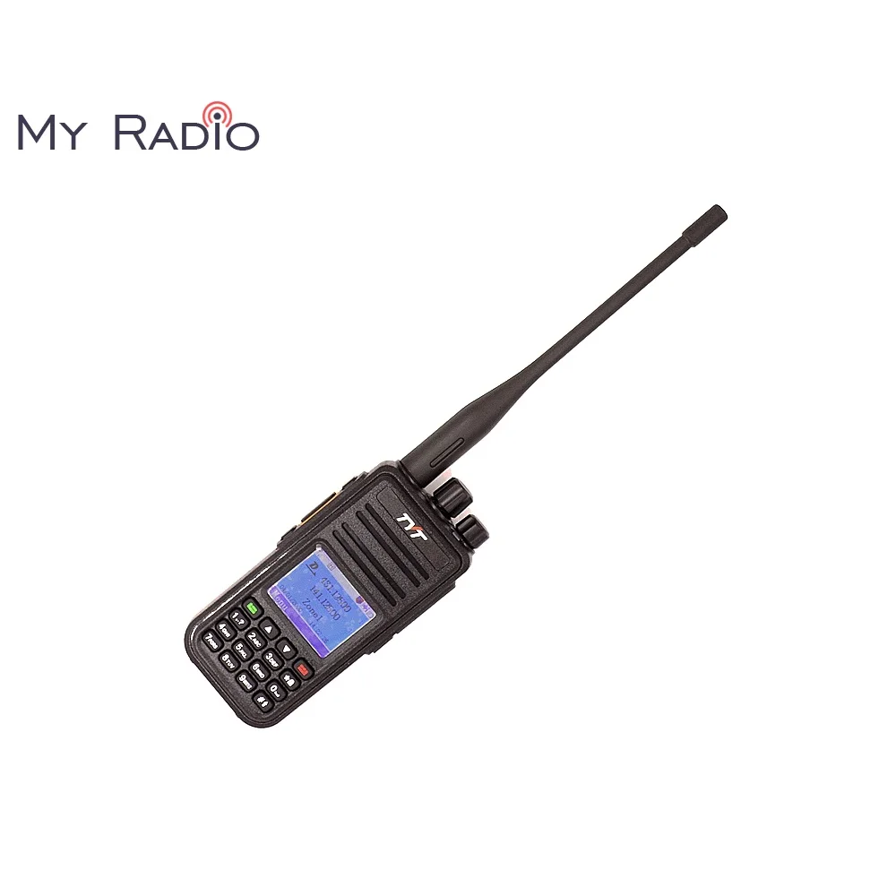 Рация TYT Двухдиапазонная SLOT 135 174 и 400 480 МГц DMR приемопередатчик радио Tier I & II|Рации|