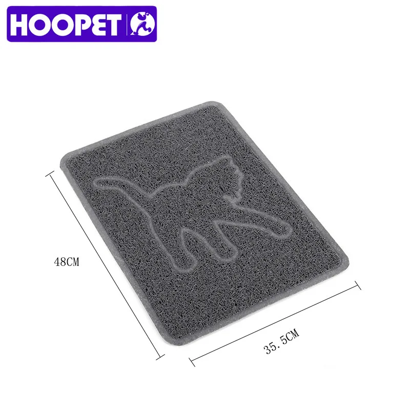 HOOPET подстилка для домашних животных Коврик для собак и кошек Уютная летняя спальная кровать кошка собачка охлаждающая Нескользящая подушка для кормления товары для животных