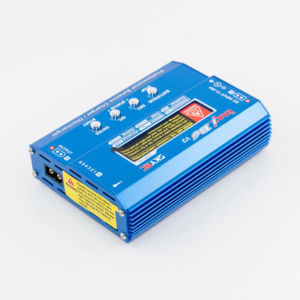 Новейший Skyrc imax b6 V2 Цифровой lcd умный баланс зарядное устройство для rc lipo nimh батареи