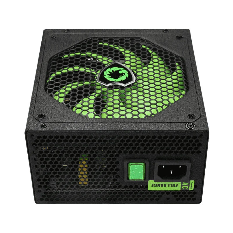 Gamemax Питание 600W 80 + бронза полу модульный GM 700 PSU PFC бесшумный вентилятор блок