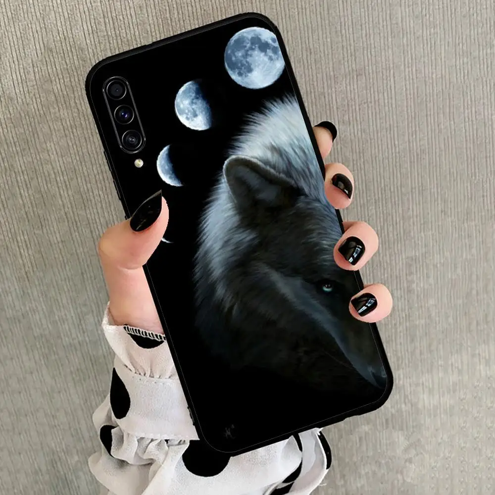 

angry Animal wolf Face For Samsung S20 Ultra S8 9 10 plus A50