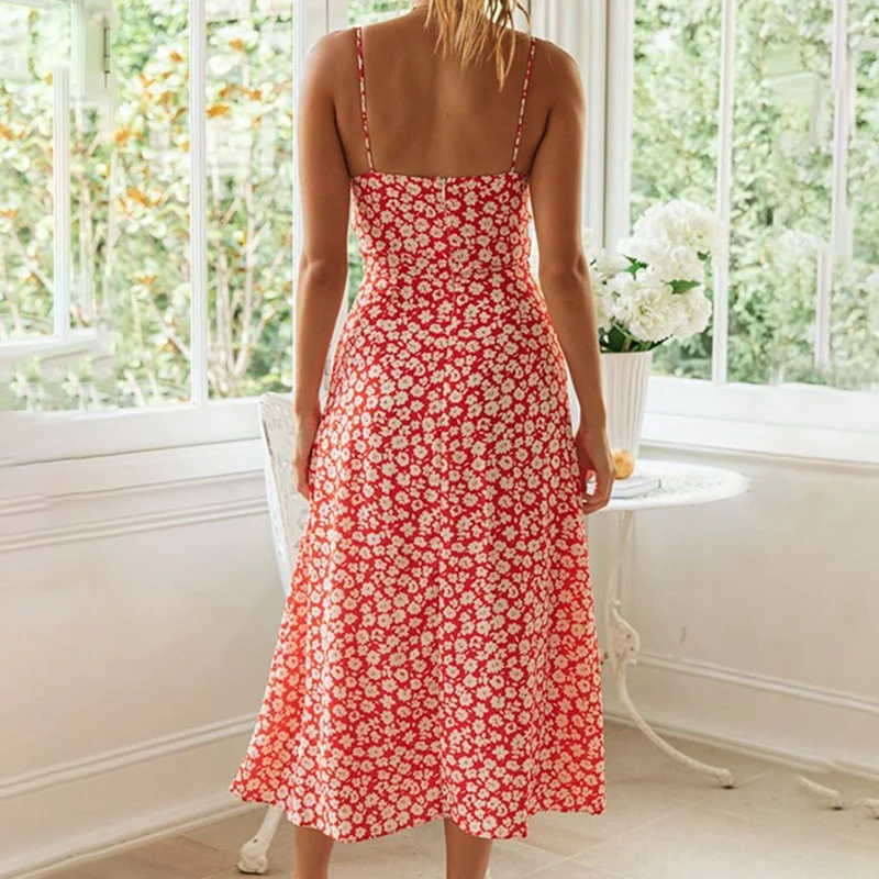 Мини-платье в стиле бохо женское модный пикантный облегающий топ с глубоким