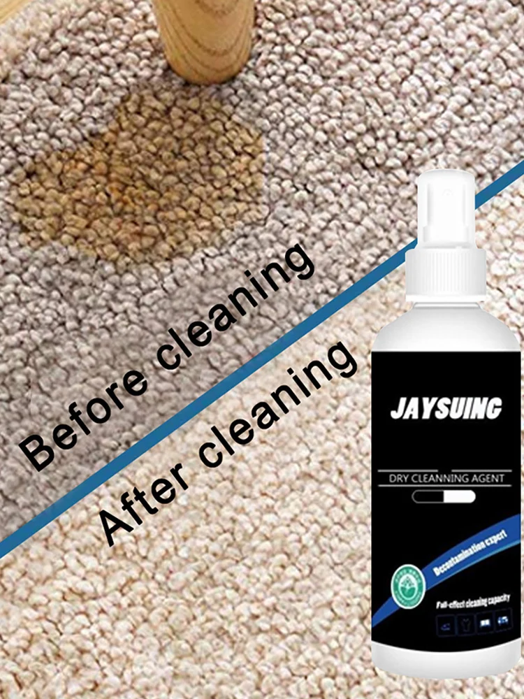 

30ml/100ml Multi-purpose Foam Dry Cleaning Agent Disposable Stubborn Stains Clothing Dust Cleaning Down Jacket Cleaner Cleaning