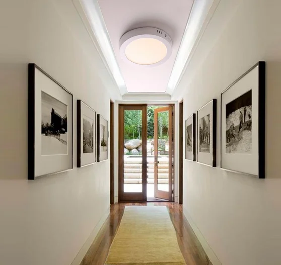 Поверхностного монтажа светодиодный потолочный светильник Панель лампа