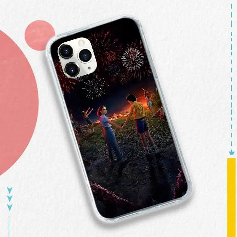 

Stranger Things Season high quality Phone Case for iPhone 11 12 pro XS MAX 8 7 6 6S Plus X 5S SE 2020 XR