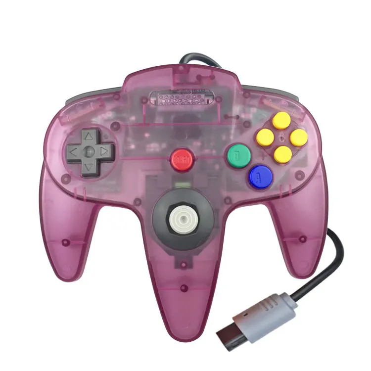 Новинка хит продаж геймпад NAND N64 джойстик проводной игровой для коврик Gamecube |