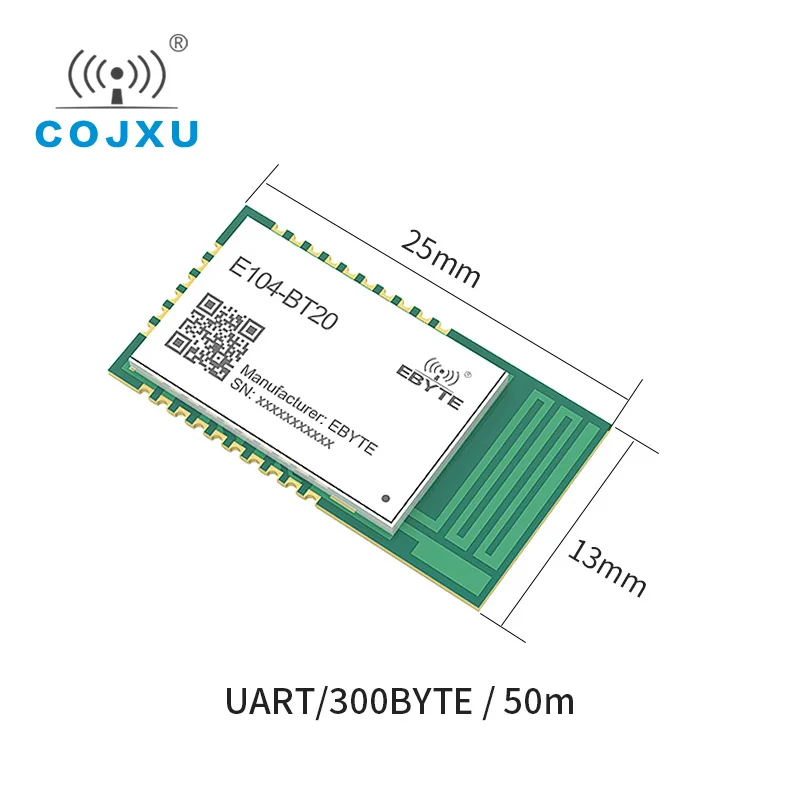 EDR2.1 Bluetooth 2 1 RTL8760ATT последовательный порт IoT трансивер модуль E104 BT20 по команде SMD UART