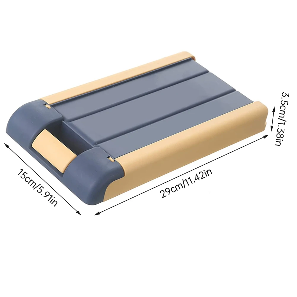 

Under Table Drawers Self-Adhesive Pen Cuter Small Objects Organiser Concealed Office Pens Storage Trays Table Storage Organizer