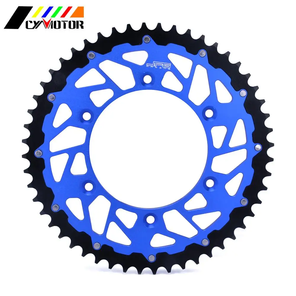 Задняя звездочка цепи для мотоцикла 48T 49T 50T 51T YAMAHA YZ125 2021 YZ250F WR250F WR450F YZ YZF WR WRF 125 250 426