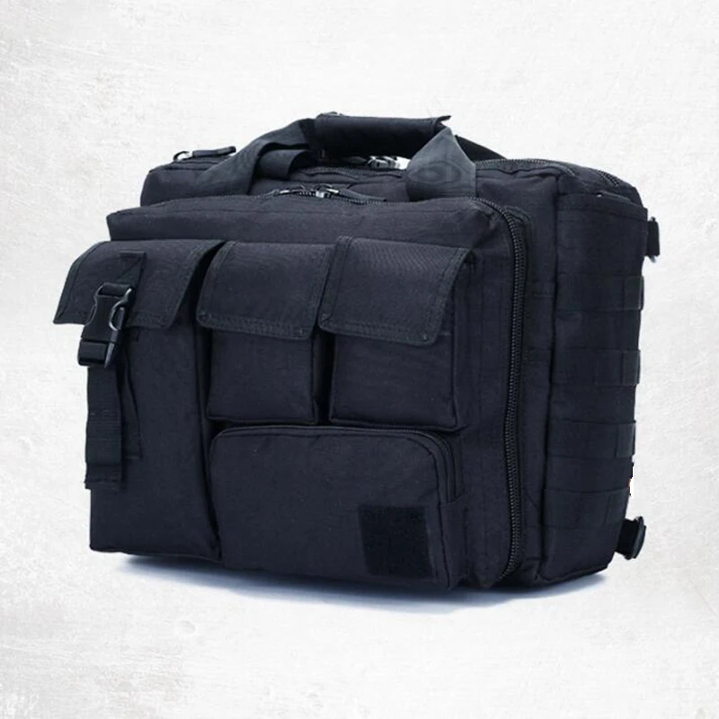 Военная Тактическая Сумка на плечо Molle для ноутбука 14 дюймов рюкзак компьютера