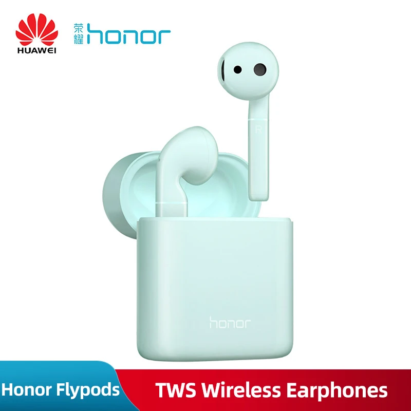 Оригинальные беспроводные Bluetooth наушники Huawei Honor Flypods TWS с двойным управлением