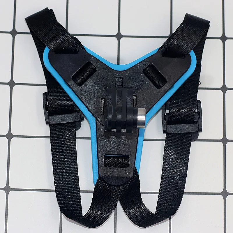

1PC Motorcycle Helmet Holder Motorbike Helmet Chin Stand Mount Holder Action Sports Camera Holder For GoPro Hero 7 6 5 Camera