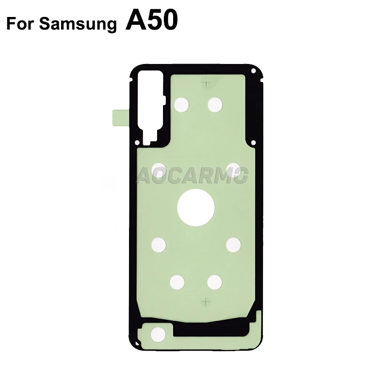 

Aocarmo 5Pcs Back Rear Cover Adhesive Sticker Glue For Samsung Galaxy A50