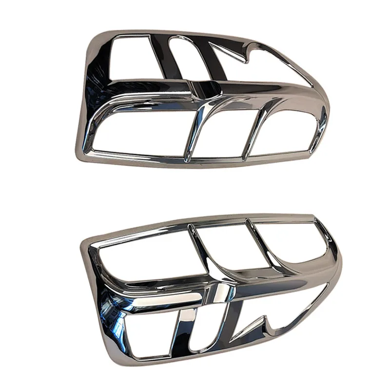 Автомобильная задняя фара с покрытием декоративная рама для Nissan NAVARA D40 2007 2008 2009 |