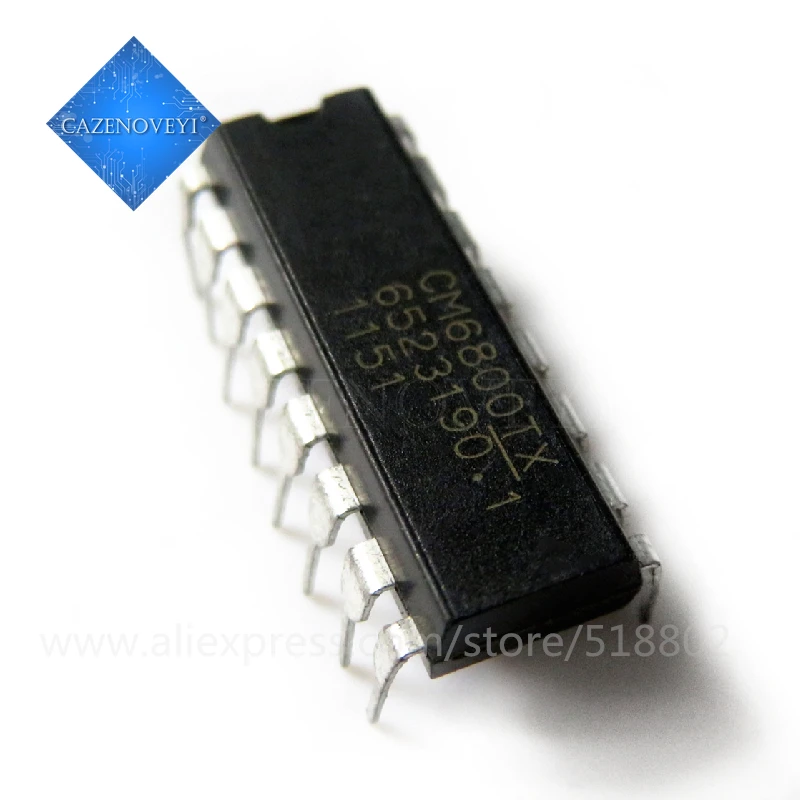 5 шт./лот CM6800TX CM6800 DIP-16 в наличии