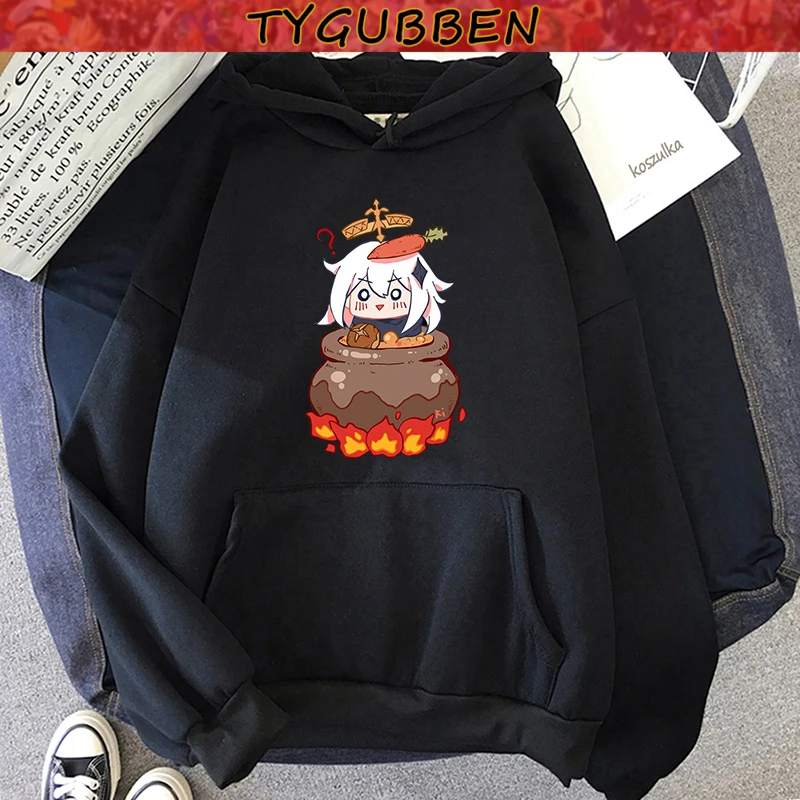 

Толстовка с капюшоном и принтом «пимон» для мужчин и женщин