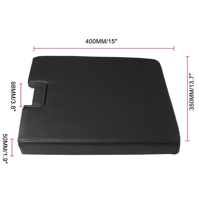 

Auto Center Console Armrest Box Cover For 20864154 CSB048-BK