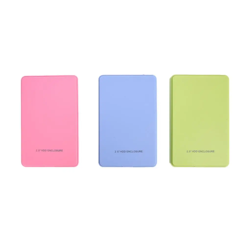 2," жесткий диск коробка для XP/Win7/Win8 LINU и MAX Sata к USB жесткий диск Корпус USB 2,0 внешние диски