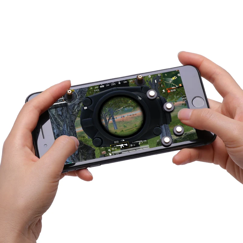 Sovawin Pubg контроллер Wate охлаждающий геймпад триггер l1r1 Кнопка огня для iphone 6 7 8 x xs циркуляционный кулер с водяным насосом