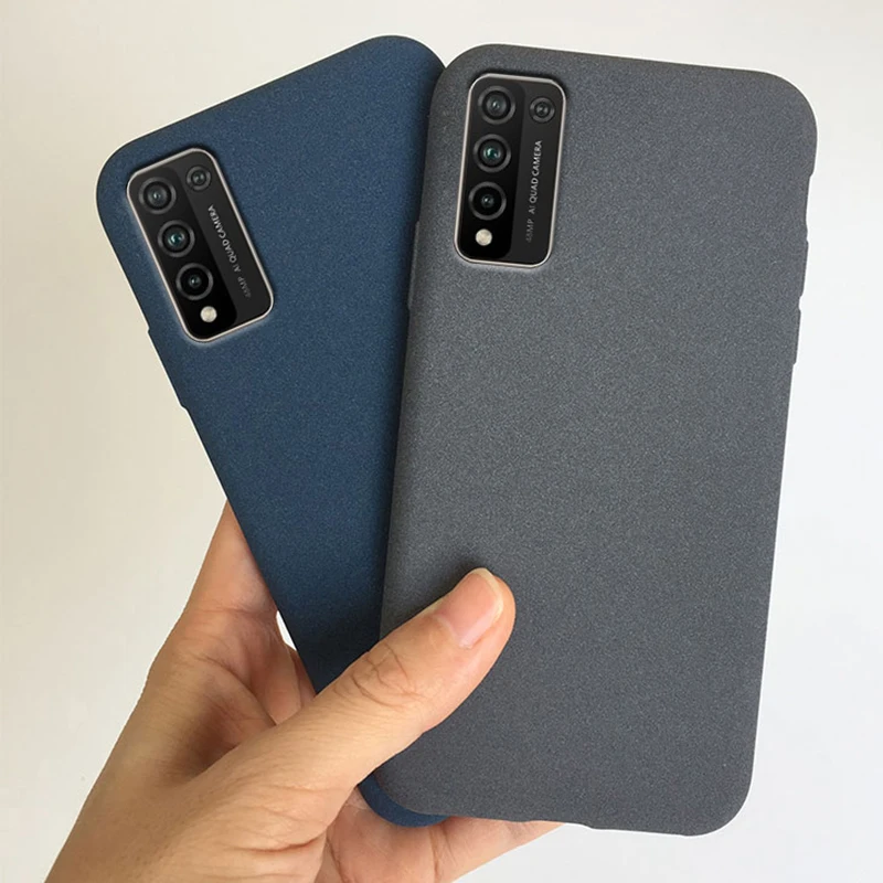 Ультратонкий матовый чехол из песчаника для Huawei Honor 10x Lite Honor10 10 X Honor10X мягкая