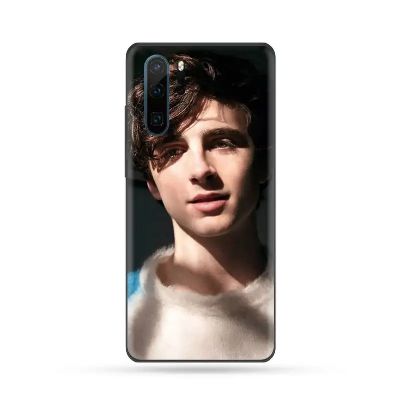 

Timothee Chalamet Phone Cases For Huawei Mate 9 10 20 Pro lite 20x nova 3e P10 plus P20 Pro Honor10 lite