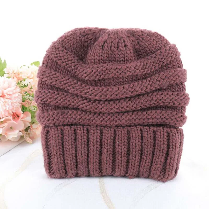 Новое платье в полоску с отворотами вязаная шапка осень-зима шапки для мужчин и