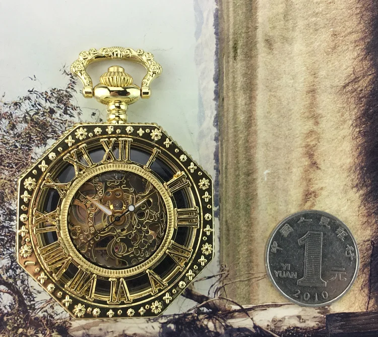 5 шт. механический Карманный скелет в стиле стимпанк роскошный уникальный