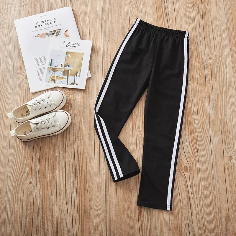 Новые спортивные Леггинсы для отдыха на 3 8 лет детские леггинсы из чесаного