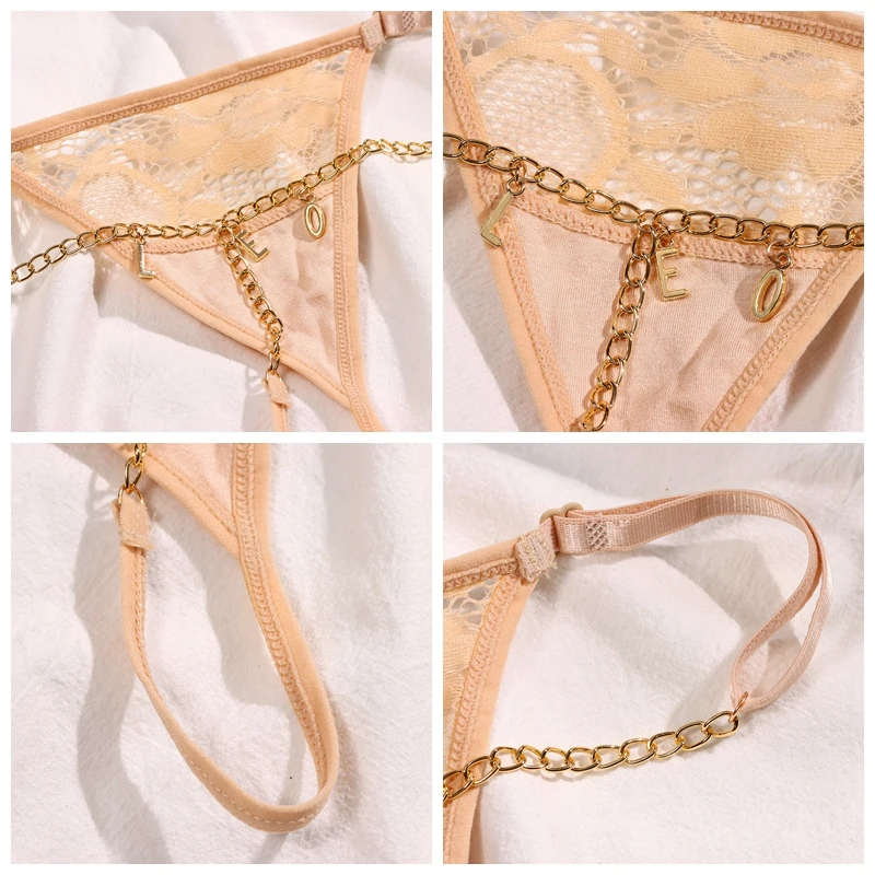 Personalied индивидуальные металлические буквы имя цепочка для тела на талию