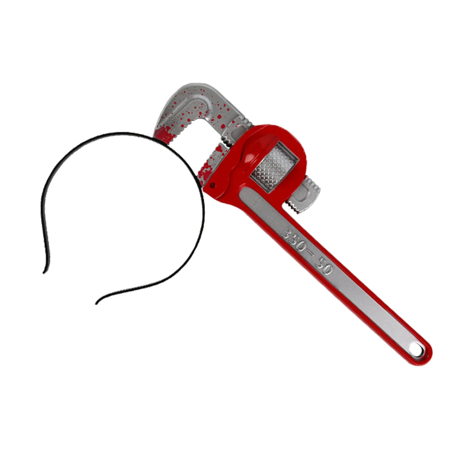 Искусственный реквизит для Хэллоуина забавные ножницы нож головной убор