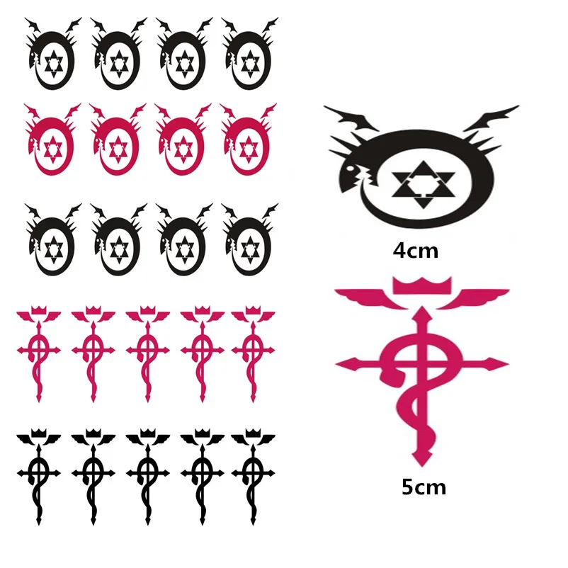 Игра Стальной алхимик Рой Мустанг Эдвард Элрик косплей реквизит передача черный