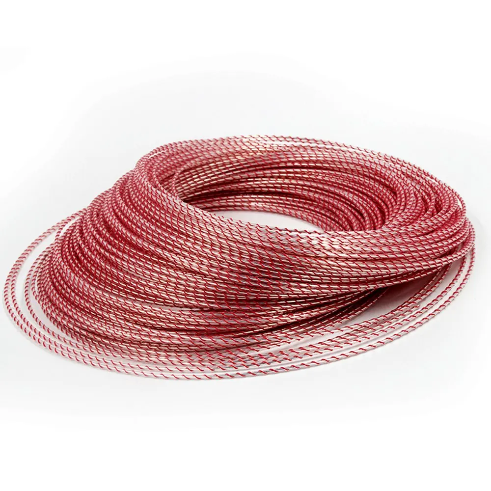 Соединительный кабель Preffair Valhalla из серебристого сплава для аудио RCA