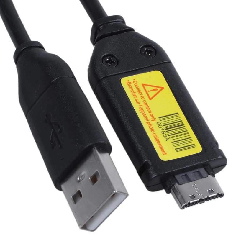 SUC C3 USB Кабель зарядного устройства для Samsung камеры ES65 ES70 ES63 PL150 PL100|Кабели