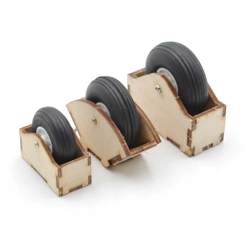 Комплект задних колес 3 шт. простая Шестерня Laning для RC FPV с фиксированным крылом